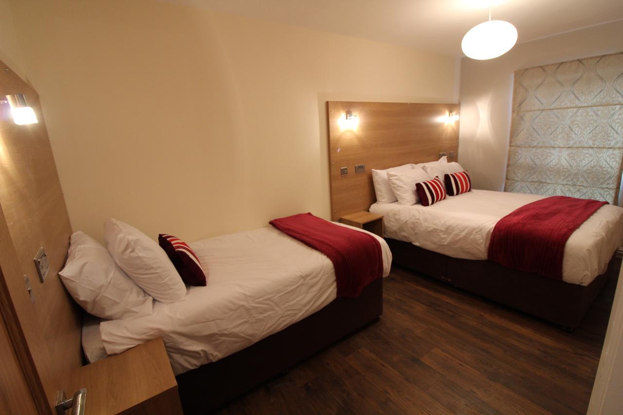 Townlets Serviced Accommodation Salisbury Белфаст Экстерьер фото